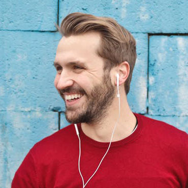 smiling men