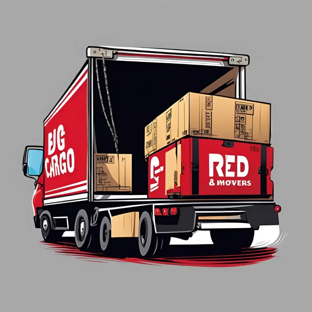 Loading in a cargo while moving from one to another place